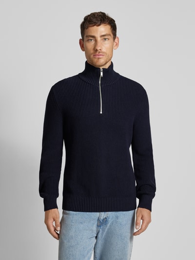 Peek & Cloppenburg MCNEALTroyer Mit Gerippten Abschlüssen In Marine