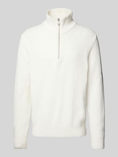 Peek & Cloppenburg MCNEALTroyer Mit Gerippten Abschlüssen In Offwhite