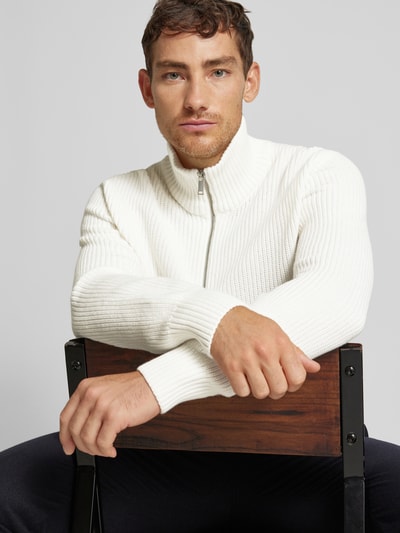 Peek & Cloppenburg MCNEALTroyer Mit Gerippten Abschlüssen In Offwhite