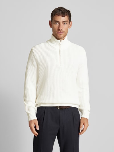 Peek & Cloppenburg MCNEALTroyer Mit Gerippten Abschlüssen In Offwhite