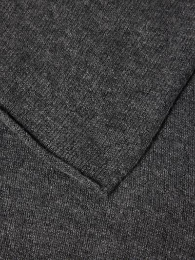 Peek & Cloppenburg MCNEALWollschal Mit Strukturmuster In Anthrazit Melange