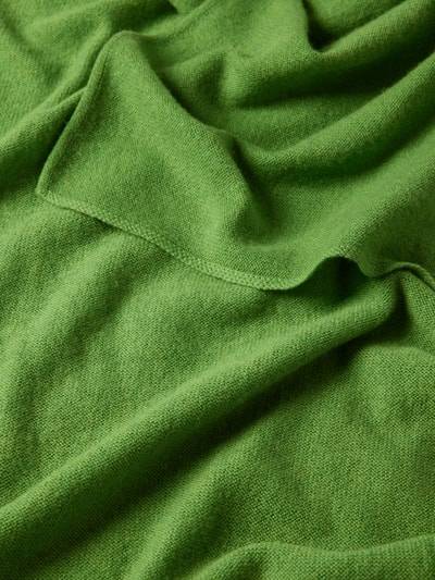 Peek & Cloppenburg MCNEALWollschal Mit Strukturmuster In Apfel Melange