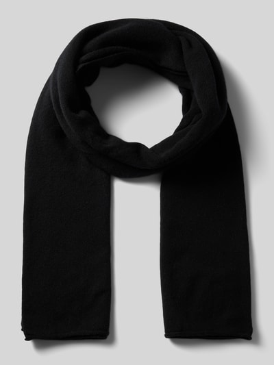 Peek & Cloppenburg MCNEALWollschal mit Strukturmuster in black