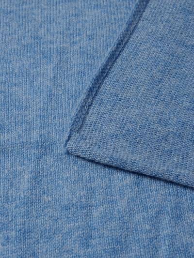 Peek & Cloppenburg MCNEALWollschal Mit Strukturmuster In Bleu Melange