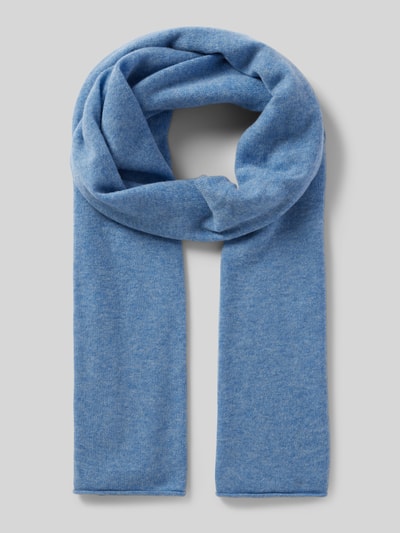 Peek & Cloppenburg MCNEALWollschal mit Strukturmuster in bleu melange