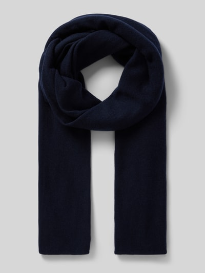 Peek & Cloppenburg MCNEALWollschal mit Strukturmuster in marine