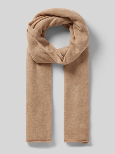 Peek & Cloppenburg MCNEALWollschal mit Strukturmuster in sand melange