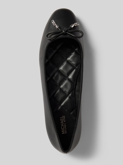 Peek & Cloppenburg MICHAEL Michael KorsBallerinas Mit Applikation Modell 'NORI' In Black