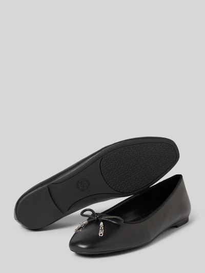 Peek & Cloppenburg MICHAEL Michael KorsBallerinas Mit Applikation Modell 'NORI' In Black