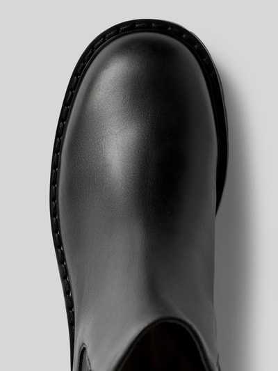 Peek & Cloppenburg MICHAEL Michael KorsChelsea Boots Aus Leder Mit Plateausohle Modell 'ASHER' In Black