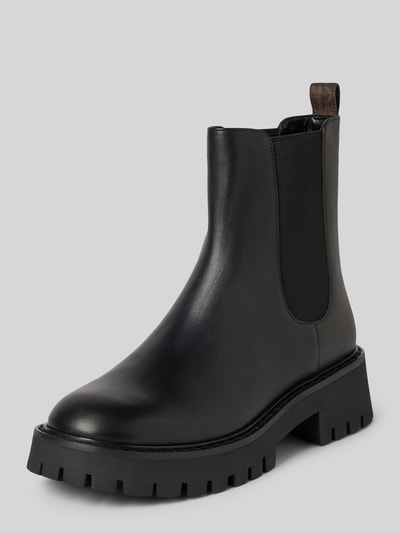 Peek & Cloppenburg MICHAEL Michael KorsChelsea Boots aus Leder mit Plateausohle Modell 'ASHER' in black