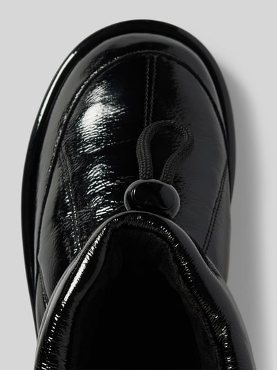 Peek & Cloppenburg MICHAEL Michael KorsLederboots Mit Drawstring-Verschluss Modell 'BARTON BOOTIE' In Black