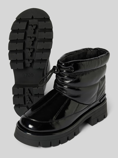 Peek & Cloppenburg MICHAEL Michael KorsLederboots Mit Drawstring-Verschluss Modell 'BARTON BOOTIE' In Black