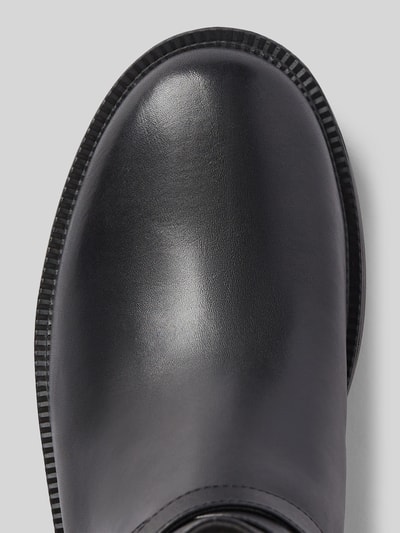 Peek & Cloppenburg MICHAEL Michael KorsLederboots Mit Label-Applikation Modell 'ABIGAIL' In Black