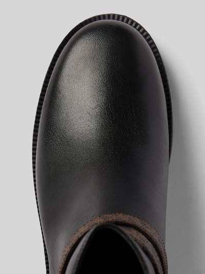 Peek & Cloppenburg MICHAEL Michael KorsLederboots Mit Label-Applikation Modell 'ABIGAIL' In Black