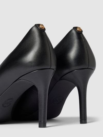 Peek & Cloppenburg MICHAEL Michael KorsPumps Aus Leder Modell 'ALINA' In Black