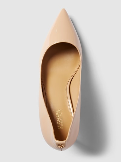Peek & Cloppenburg MICHAEL Michael KorsPumps Im Lack-Look Modell 'ALINA' In Beige