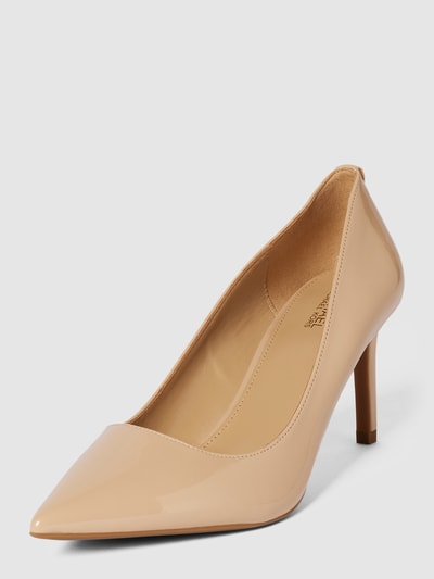 Peek & Cloppenburg MICHAEL Michael KorsPumps In Lack-Optik Modell 'ALINA FLEX PUMP' In Beige