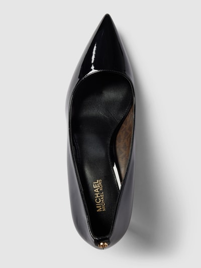 Peek & Cloppenburg MICHAEL Michael KorsPumps In Lack-Optik Modell 'ALINA FLEX PUMP' In Black