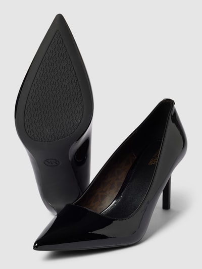 Peek & Cloppenburg MICHAEL Michael KorsPumps In Lack-Optik Modell 'ALINA FLEX PUMP' In Black