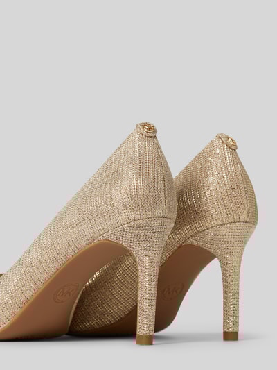 Peek & Cloppenburg MICHAEL Michael KorsPumps Mit Allover-Ziersteinbesatz Modell 'ALINA' In Gold