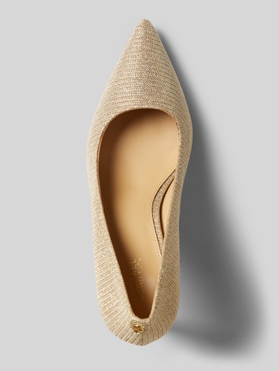 Peek & Cloppenburg MICHAEL Michael KorsPumps Mit Allover-Ziersteinbesatz Modell 'ALINA' In Gold