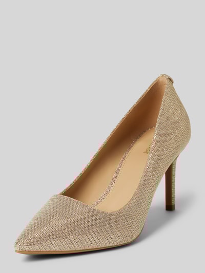 Peek & Cloppenburg MICHAEL Michael KorsPumps mit Allover-Ziersteinbesatz Modell 'ALINA' in gold