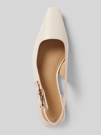 Peek & Cloppenburg MICHAEL Michael KorsSlingballerinas Mit Dornschließe Modell 'DARRINGTON' In Offwhite