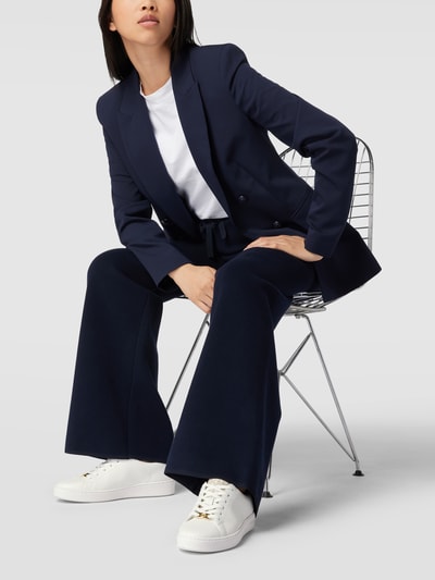 Peek & Cloppenburg MICHAEL Michael KorsSneaker aus echtem Leder mit Kontrastbesatz in offwhite