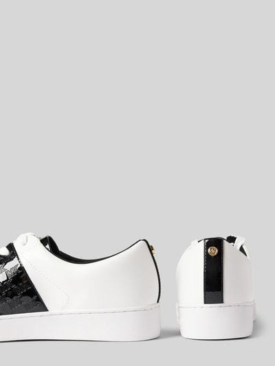 Peek & Cloppenburg MICHAEL Michael KorsSneaker Mit Label-Applikation Modell 'KEATON LACE UP' In Black