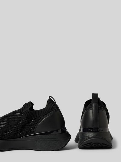 Peek & Cloppenburg MICHAEL Michael KorsSneaker Mit Ziersteinbesatz Modell 'AIR SLIP ON' In Black