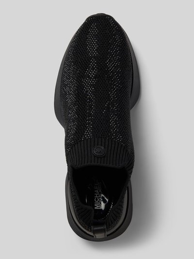 Peek & Cloppenburg MICHAEL Michael KorsSneaker Mit Ziersteinbesatz Modell 'AIR SLIP ON' In Black