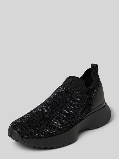 Peek & Cloppenburg MICHAEL Michael KorsSneaker mit Ziersteinbesatz Modell 'AIR SLIP ON' in black