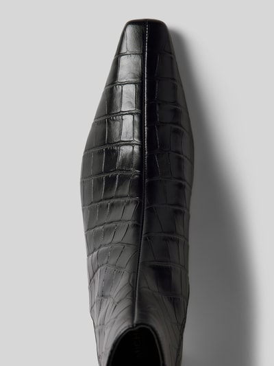 Peek & Cloppenburg MICHAEL Michael KorsStiefel Aus Leder Modell 'COSMO KITTEN BOOTIE' In Black