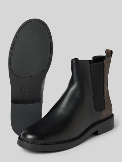 Peek & Cloppenburg MICHAEL Michael KorsStiefeletten Mit Logo-Muster Modell 'HAZEL' In Black