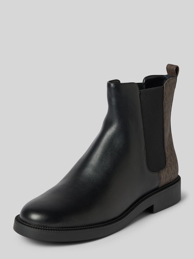 Peek & Cloppenburg MICHAEL Michael KorsStiefeletten mit Logo-Muster Modell 'HAZEL' in black