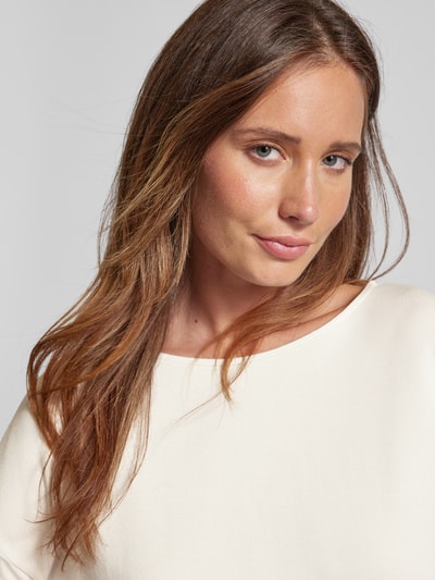 Peek & Cloppenburg Milano ItalyLongsleeve Mit überschnittenen Schultern In Offwhite