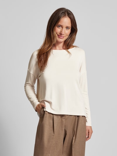 Peek & Cloppenburg Milano ItalyLongsleeve Mit überschnittenen Schultern In Offwhite