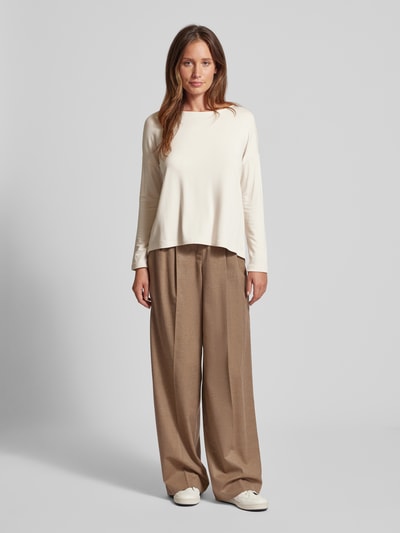 Peek & Cloppenburg Milano ItalyLongsleeve mit überschnittenen Schultern in offwhite