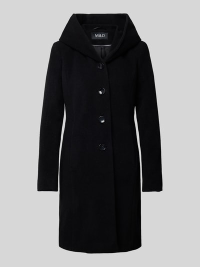 Peek & Cloppenburg Milo CoatsMantel Mit Kapuze Modell 'Bella' In Black