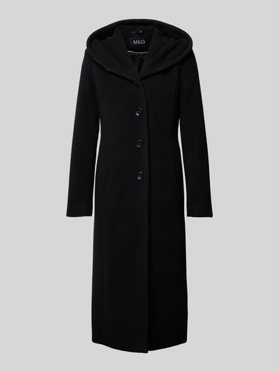 Peek & Cloppenburg Milo CoatsMantel Mit Kapuze Modell 'Nella' In Black