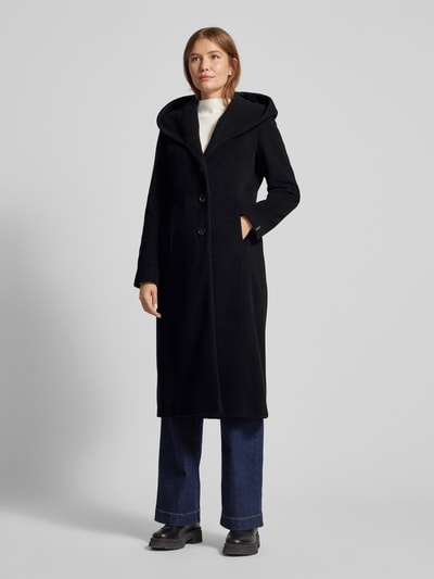 Peek & Cloppenburg Milo CoatsMantel Mit Kapuze Modell 'Nella' In Black