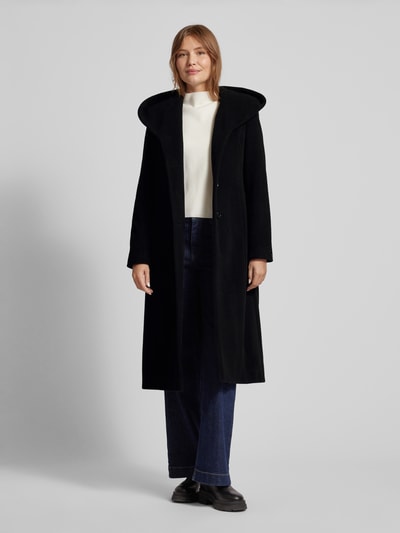 Peek & Cloppenburg Milo CoatsMantel mit Kapuze Modell 'Nella' in black
