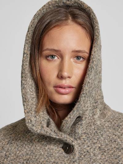 Peek & Cloppenburg Milo CoatsMantel Mit Stehkragen Modell 'Stella' In Beige