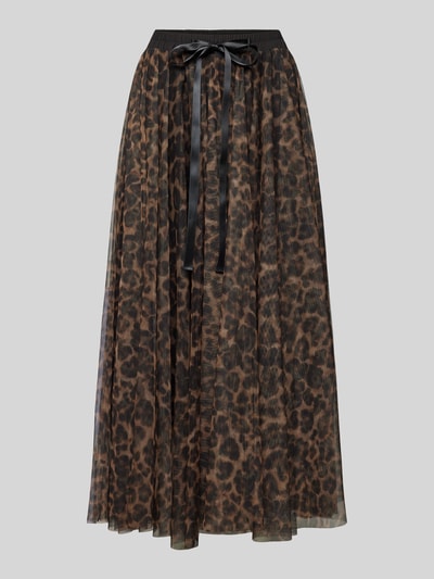 Peek & Cloppenburg Miss GoodlifeMidirock Mit Elastischem Bund In Hellbraun Melange