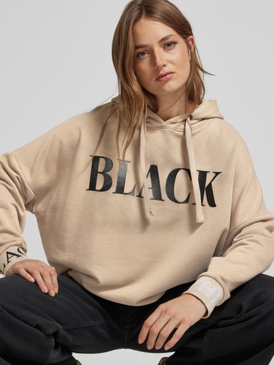 Peek & Cloppenburg Miss GoodlifeOversized Hoodie Mit Label-Print In Beige