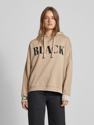 Peek & Cloppenburg Miss GoodlifeOversized Hoodie Mit Label-Print In Beige