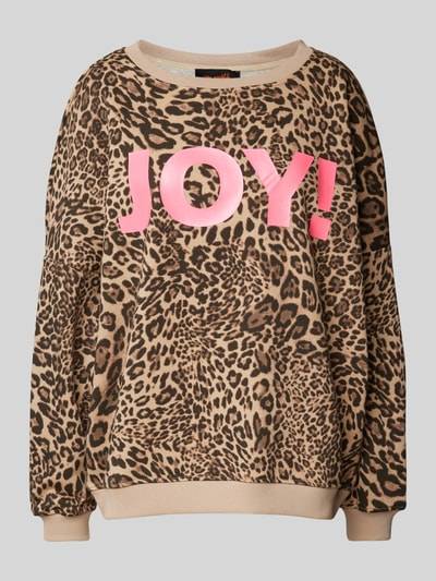 Peek & Cloppenburg Miss GoodlifeSweatshirt Mit Statement-Print In Beige