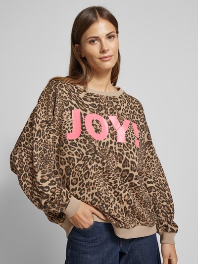 Peek & Cloppenburg Miss GoodlifeSweatshirt Mit Statement-Print In Beige