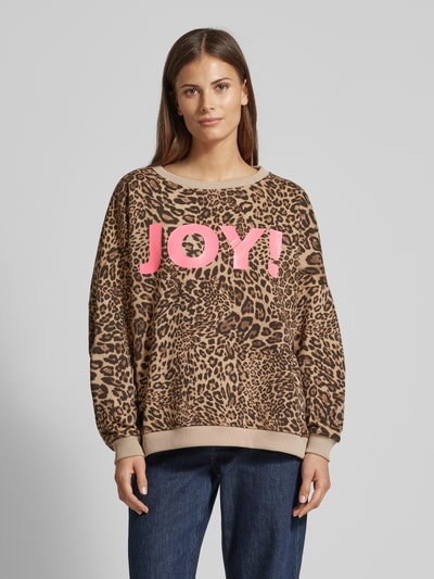 Peek & Cloppenburg Miss GoodlifeSweatshirt Mit Statement-Print In Beige